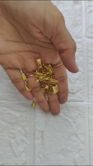 Golden Pendant hook