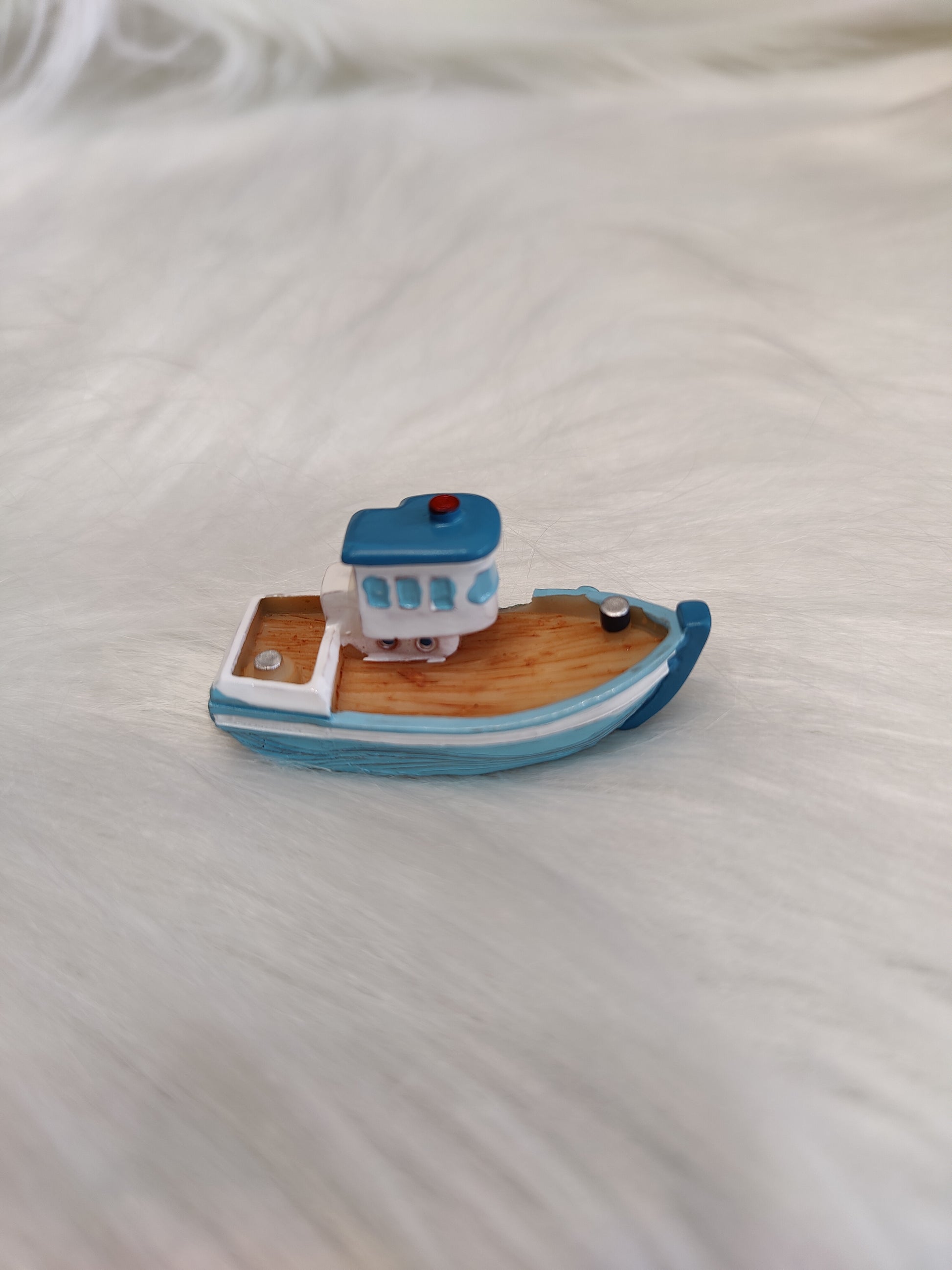 Fishing Boat Miniature Jinalresinstudio