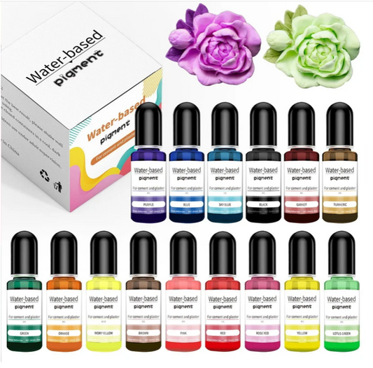 Water Base Pigment – For Resin & Concrete Art