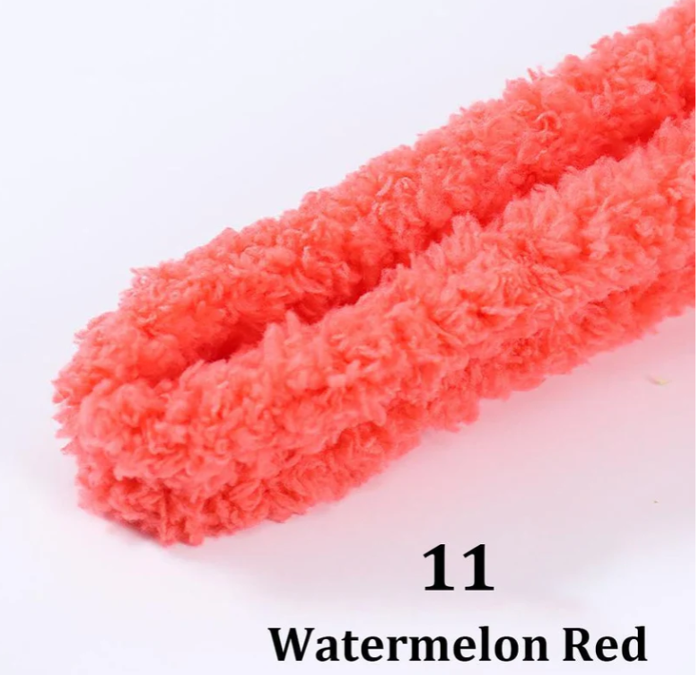Coral Fleece Pipe Cleaner (Approx. 1 Meter)