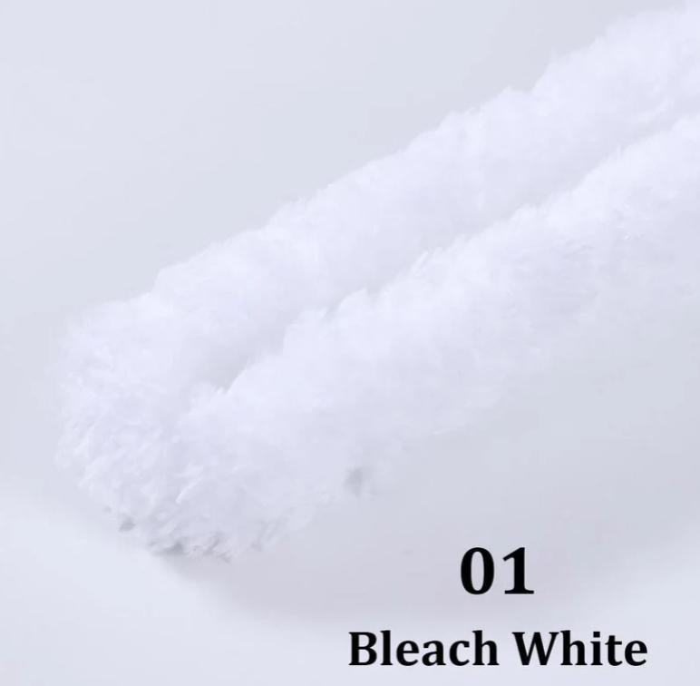 Coral Fleece Pipe Cleaner (Approx. 1 Meter)