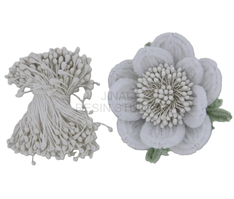 Pearl White Polons approx 270 pcs 3 mm
